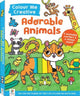Book cover of: Colour Me Creative: Adorable Animals