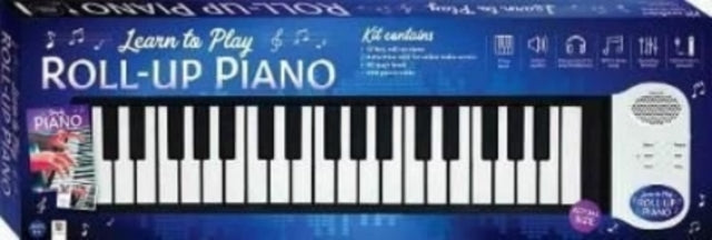 Book cover of: Roll-up Piano Kit