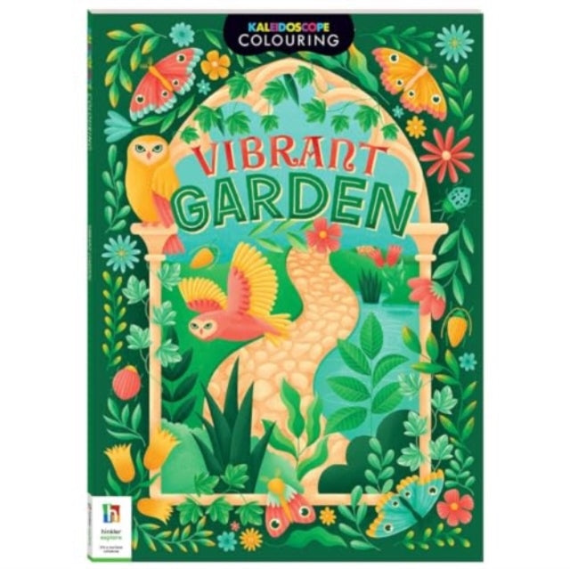 Book cover of: Kaleidoscope Colouring Vibrant Garden