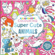 Book cover of: Kaleidoscope Colouring: Super Cute Animals