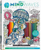 Book cover of: Art Maker Mindwaves Colouring Kit: Ocean Tranquillity