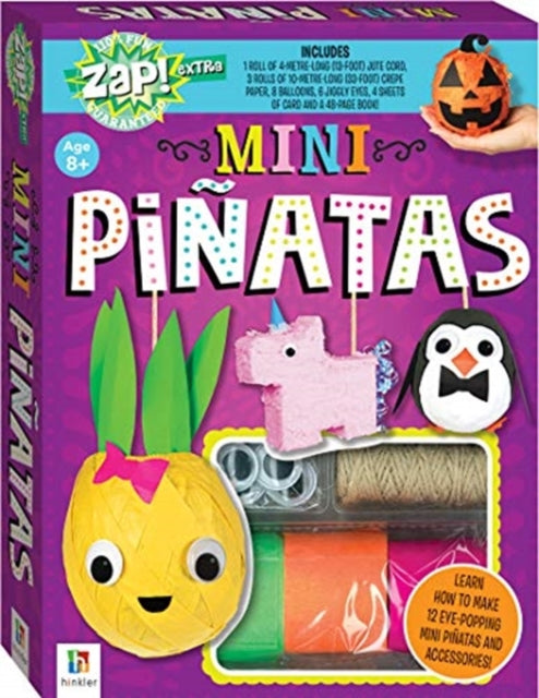 Book cover of: Zap! Extra: Mini Pinatas