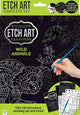 Book cover of: Etch Art Mini Kit: Wild Animals