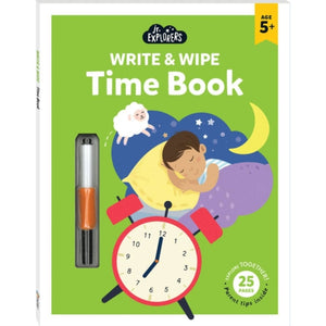 Junior Explorers Write & Wipe Time