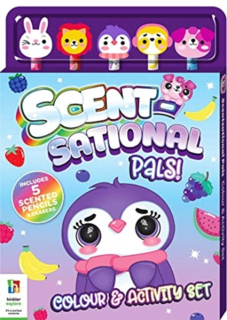 Book cover of: Scentsational Pals Colour & Activity Set
