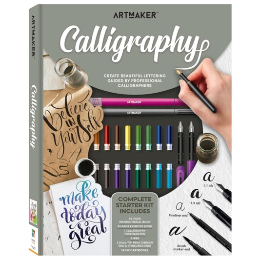 Book cover of: Art Maker Calligraphy
