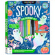 Book cover of: Kaleidoscope Spooky Colouring Kit
