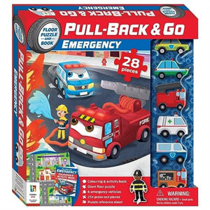 Pull Back & Go: Emergency Vehicles