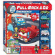 Book cover of: Pull Back & Go: Emergency Vehicles