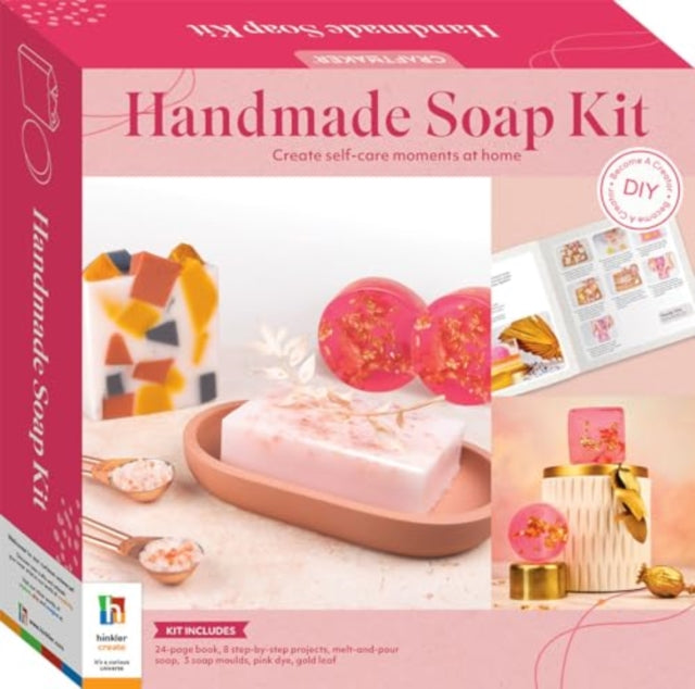 Book cover of: Craft Maker Handmade Soap Kit