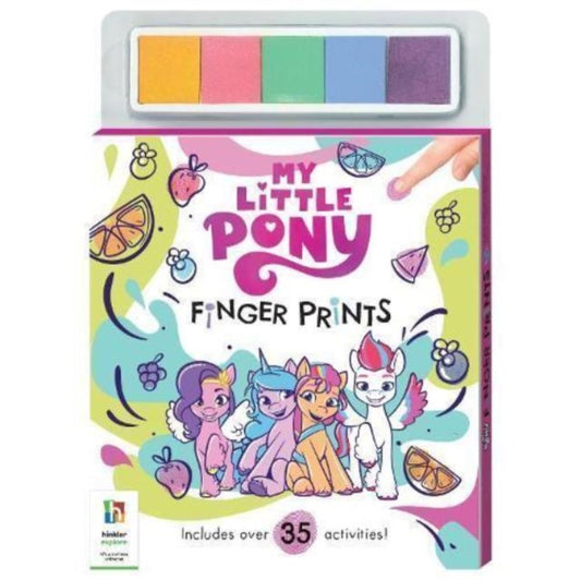 Book cover of: My Little Pony Finger Prints