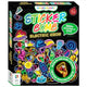 Book cover of: Kaleidoscope Sticker Bomb Electric Neon