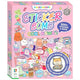Book cover of: Kaleidoscope Sticker Bomb Cool Kawaii