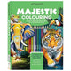 Book cover of: Art Maker Majestic Colouring