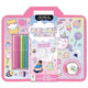 Book cover of: Kawaii Colouring Set with Lap Desk