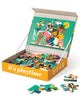 Book cover of: 24 Piece Kids Puzzle: Animal Carnival