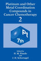 Book cover of: Platinum and Other Metal Coordination Compounds in Cancer Chemotherapy 2. By: Steef van de Velde