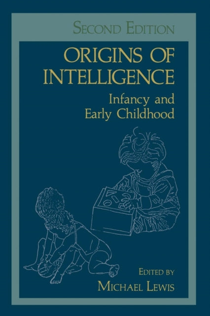 Book cover of: Origins of Intelligence. By: Michael Lewis