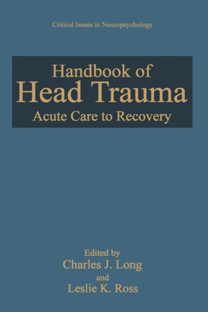 Handbook of Head Trauma