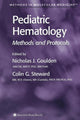 Book cover of: Pediatric Hematology. By: Nicholas J. Goulden