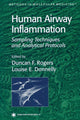 Book cover of: Human Airway Inflammation. By: Duncan F. Rogers