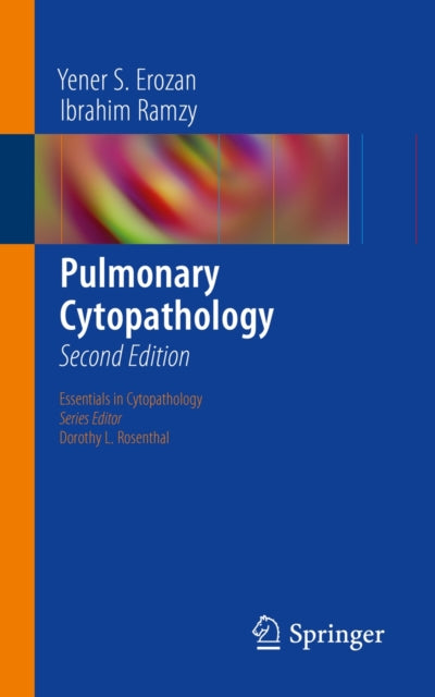 Book cover of: Pulmonary Cytopathology. By: Yener S. Erozan