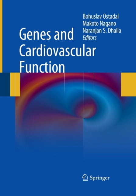 Book cover of: Genes and Cardiovascular Function. By: Bohuslav Ostadal