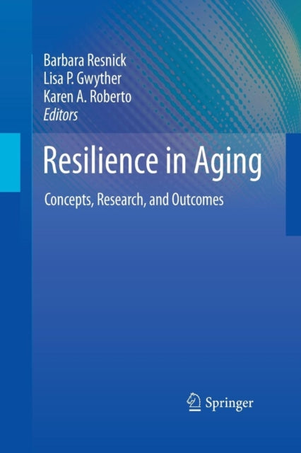Book cover of: Resilience in Aging. By: Barbara Resnick