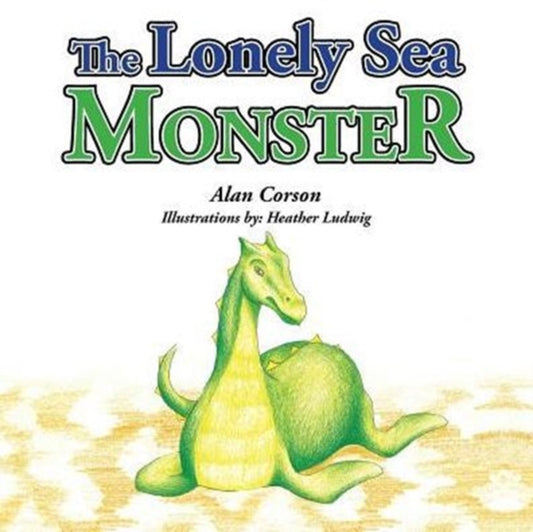 Book cover of: Lonely Sea Monster