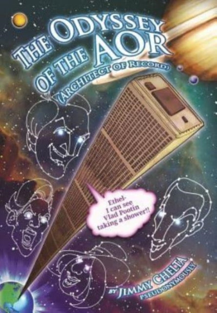 Book cover of: Odyssey of the AOR. By: Jimmy Chelta