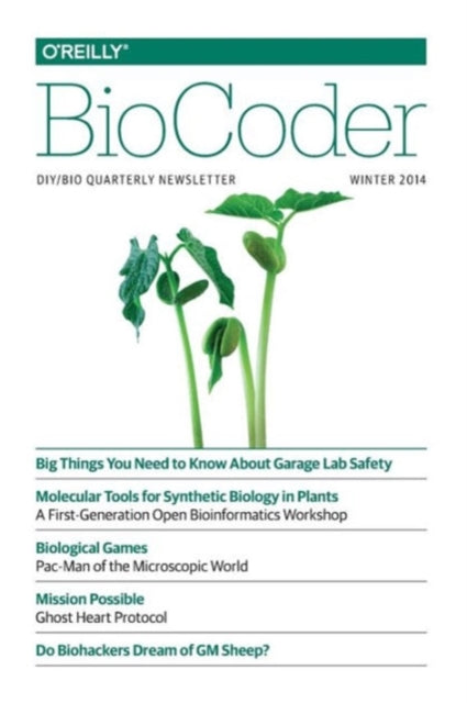 Book cover of: BioCoder #2. By: Nina DiPrimio