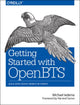 Book cover of: Getting Started with OpenBTS. By: Michael Iedema