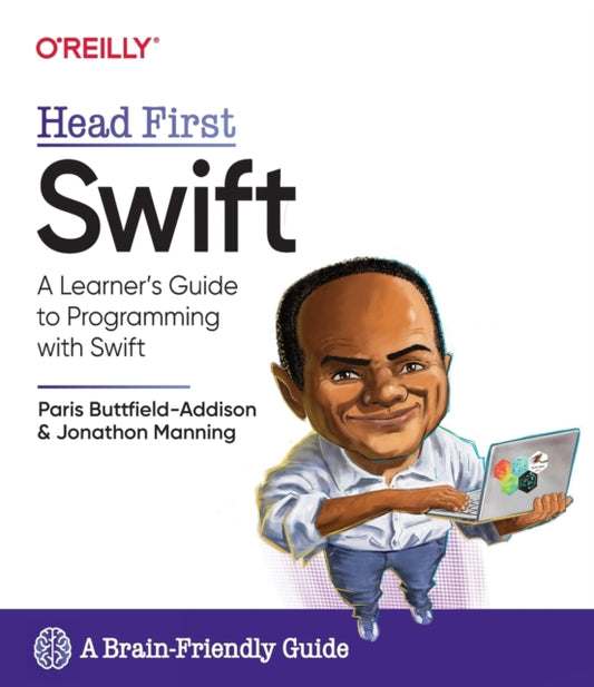 Book cover of: Head First Swift. By: Anthony Gray