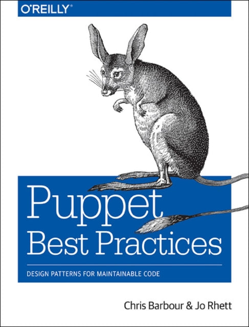 Book cover of: Puppet Best Practices. By: Chris Barbour