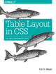 Book cover of: Table Layout in CSS. By: Eric A. Meyer