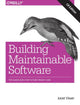 Book cover of: Building Maintainable Software, C# Edition. By: Joost Visser