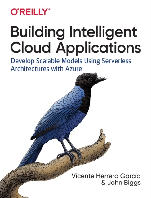Book cover of: Building Intelligent Cloud Applications. By: Vicente Herrera García