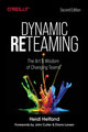 Book cover of: Dynamic Reteaming. By: Heidi Helfand