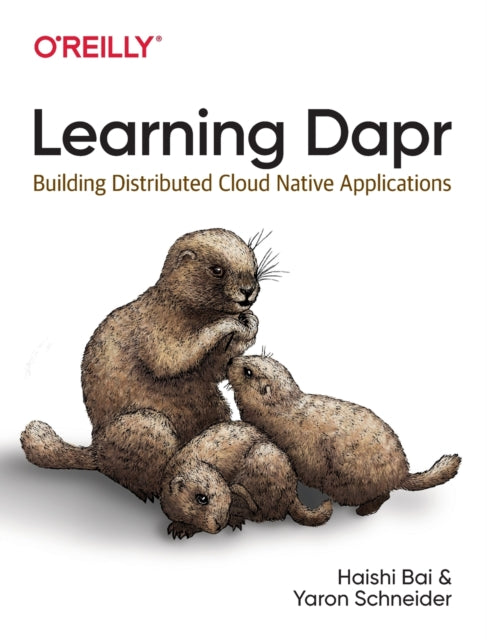 Book cover of: Learning Dapr. By: Haishi Bai