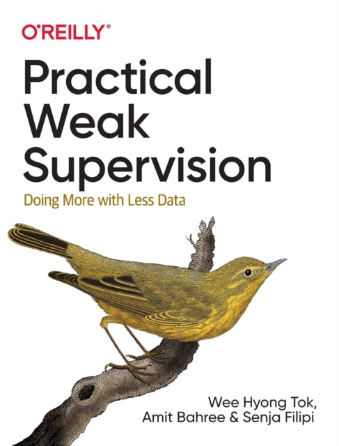 Book cover of: Practical Weak Supervision. By: Wee-Hyong Tok