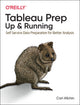 Book cover of: Tableau Prep: Up and Running. By: Carl Allchin