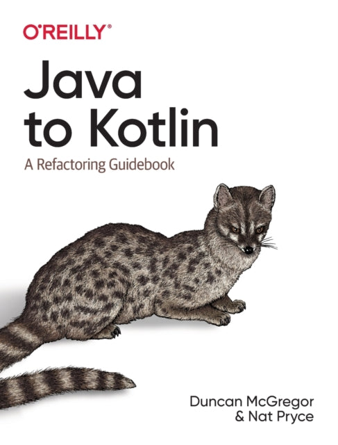 Book cover of: Java to Kotlin. By: Duncan McGregor