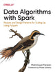 Book cover of: Data Algorithms with Spark. By: Mahmoud Parsian