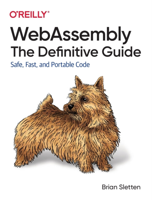 Book cover of: WebAssembly - The Definitive Guide. By: Brian Sletten