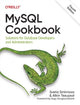 Book cover of: MySQL Cookbook. By: Sveta Smirnova