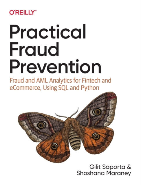 Book cover of: Practical Fraud Prevention. By: Gilit Saporta