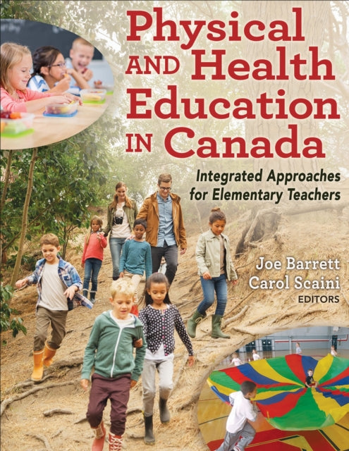 Book cover of: Physical and Health Education in Canada. By: Joe Barrett