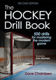 Book cover of: Hockey Drill Book. By: Dave Lee Chambers