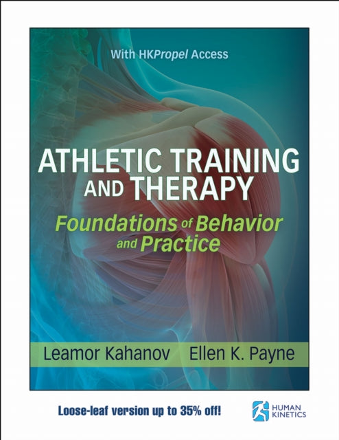 Book cover of: Athletic Training and Therapy. By: Leamor Kahanov