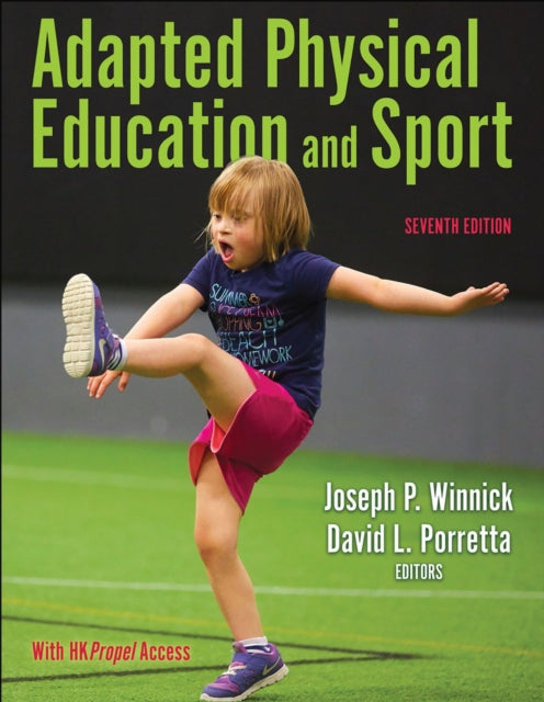 Book cover of: Adapted Physical Education and Sport. By: Joseph P. Winnick